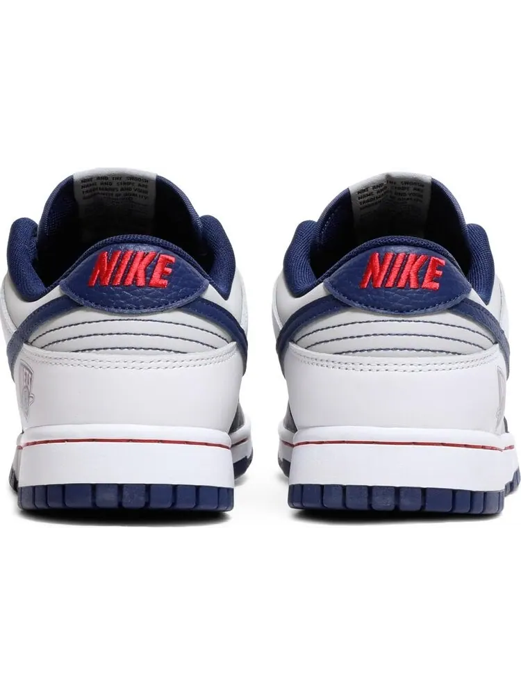 Кроссовки Nike NBA x Dunk Low EMB '75th Anniversary - Nets' — изображение 6 из 10, белый