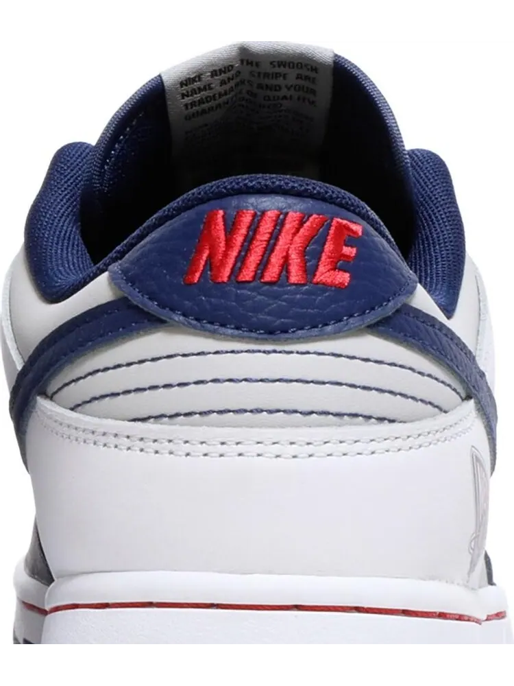 Кроссовки Nike NBA x Dunk Low EMB '75th Anniversary - Nets' — изображение 7 из 10, белый
