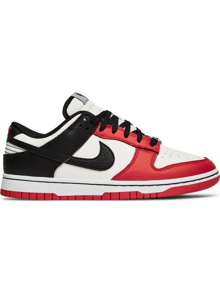 Кроссовки Nike NBA x Dunk Low EMB '75th Anniversary - Bulls' — изображение 1 из 8, красный