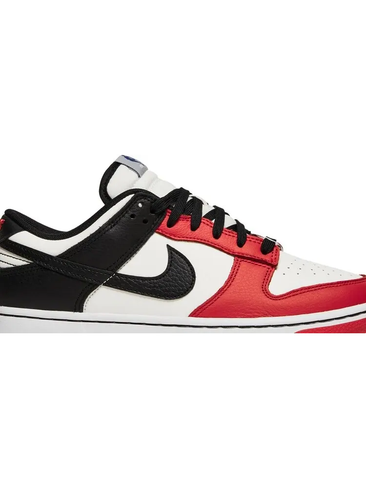 Кроссовки Nike NBA x Dunk Low EMB '75th Anniversary - Bulls' — изображение 2 из 8, красный