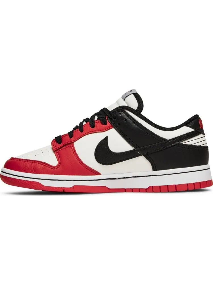 Кроссовки Nike NBA x Dunk Low EMB '75th Anniversary - Bulls' — изображение 3 из 8, красный
