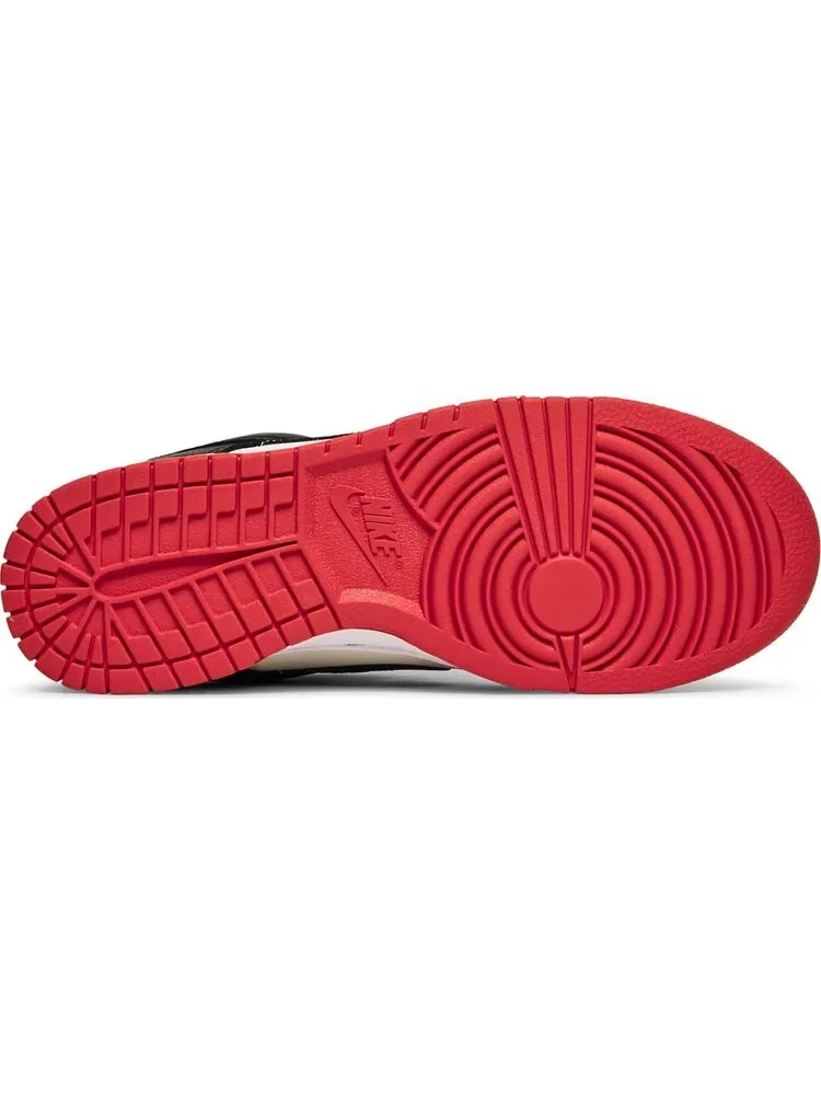 Кроссовки Nike NBA x Dunk Low EMB '75th Anniversary - Bulls' — изображение 4 из 8, красный
