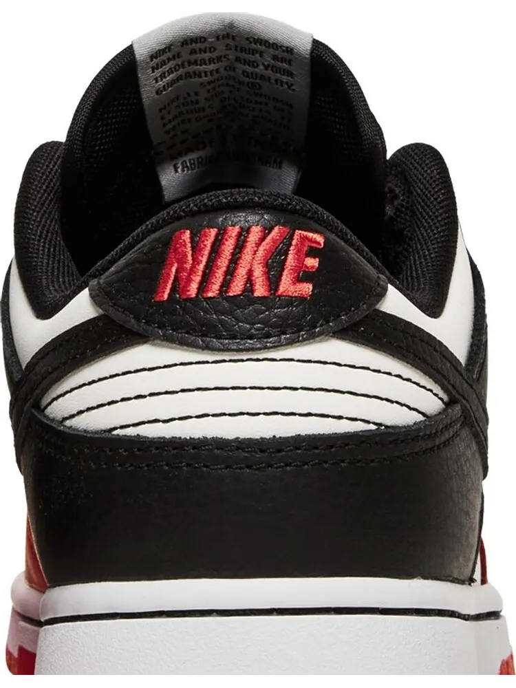 Кроссовки Nike NBA x Dunk Low EMB '75th Anniversary - Bulls' — изображение 7 из 8, красный