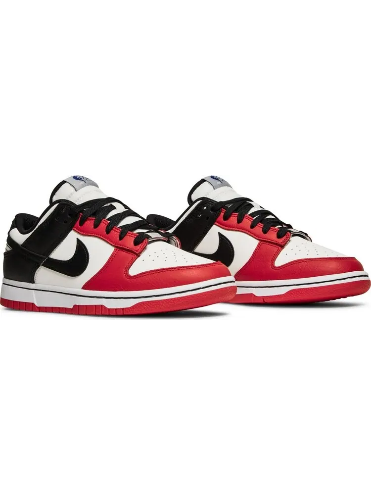 Кроссовки Nike NBA x Dunk Low EMB '75th Anniversary - Bulls' — изображение 8 из 8, красный