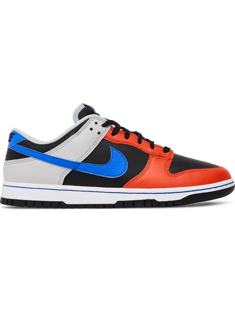 Кроссовки Nike NBA x Dunk Low EMB '75th Anniversary - Knicks' — изображение 1 из 10, оранжевый