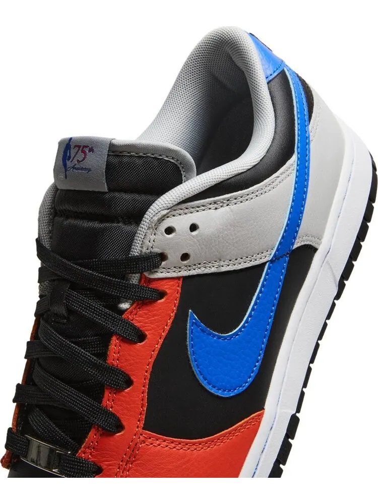 Кроссовки Nike NBA x Dunk Low EMB '75th Anniversary - Knicks' — изображение 10 из 10, оранжевый
