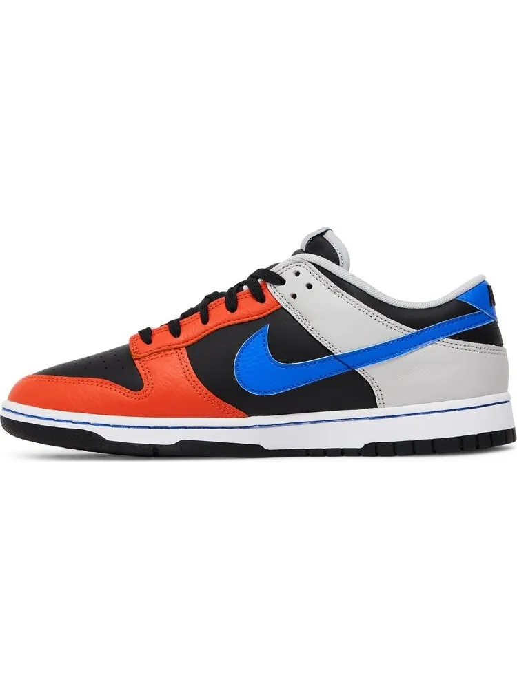 Кроссовки Nike NBA x Dunk Low EMB '75th Anniversary - Knicks' — изображение 3 из 10, оранжевый