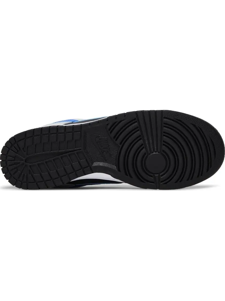 Кроссовки Nike NBA x Dunk Low EMB '75th Anniversary - Knicks' — изображение 4 из 10, оранжевый