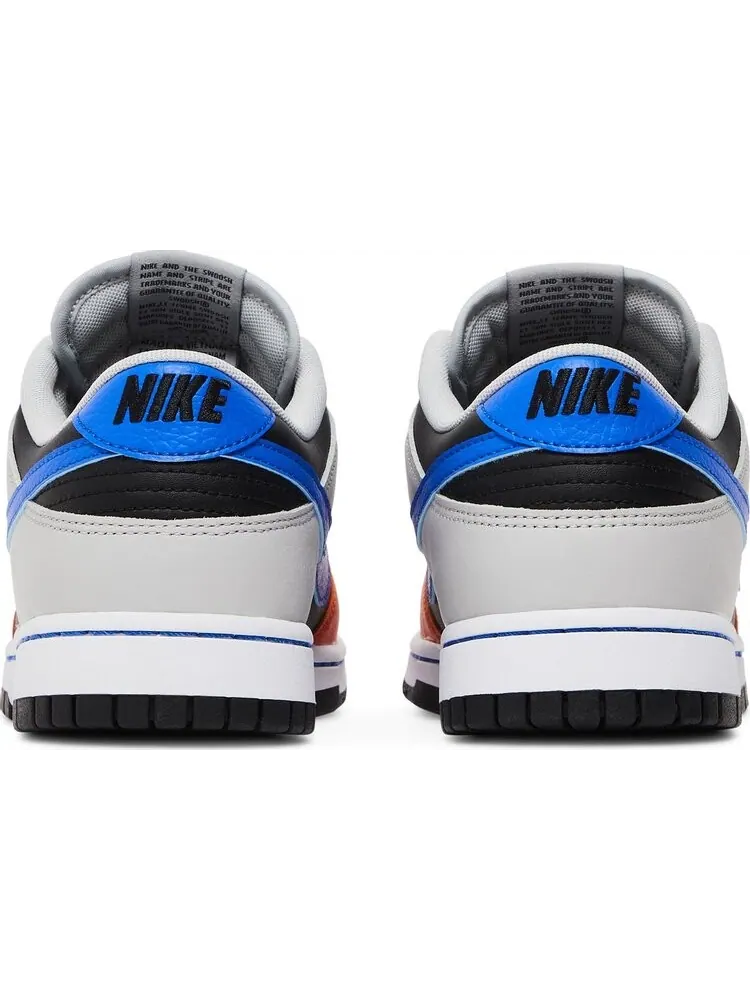Кроссовки Nike NBA x Dunk Low EMB '75th Anniversary - Knicks' — изображение 6 из 10, оранжевый