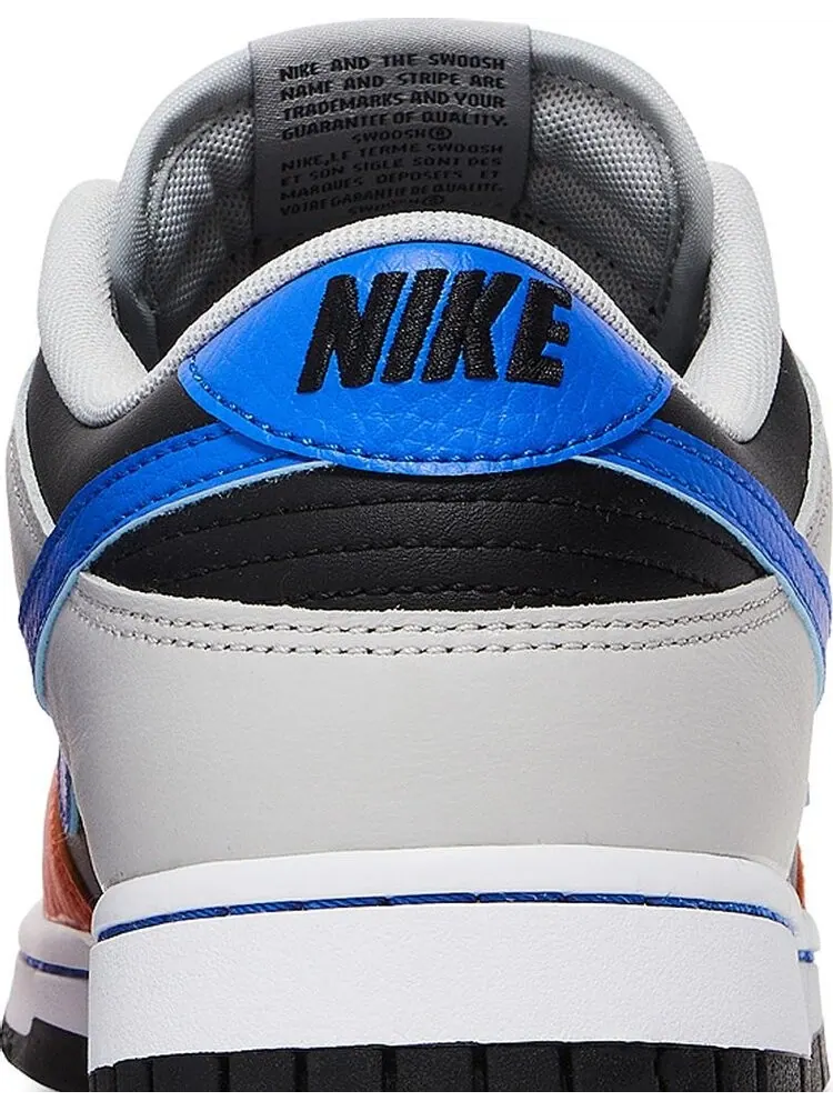 Кроссовки Nike NBA x Dunk Low EMB '75th Anniversary - Knicks' — изображение 7 из 10, оранжевый