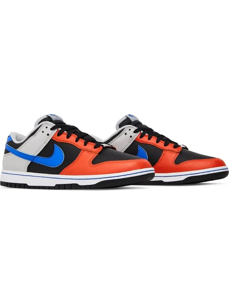 Кроссовки Nike NBA x Dunk Low EMB '75th Anniversary - Knicks' — изображение 8 из 10, оранжевый