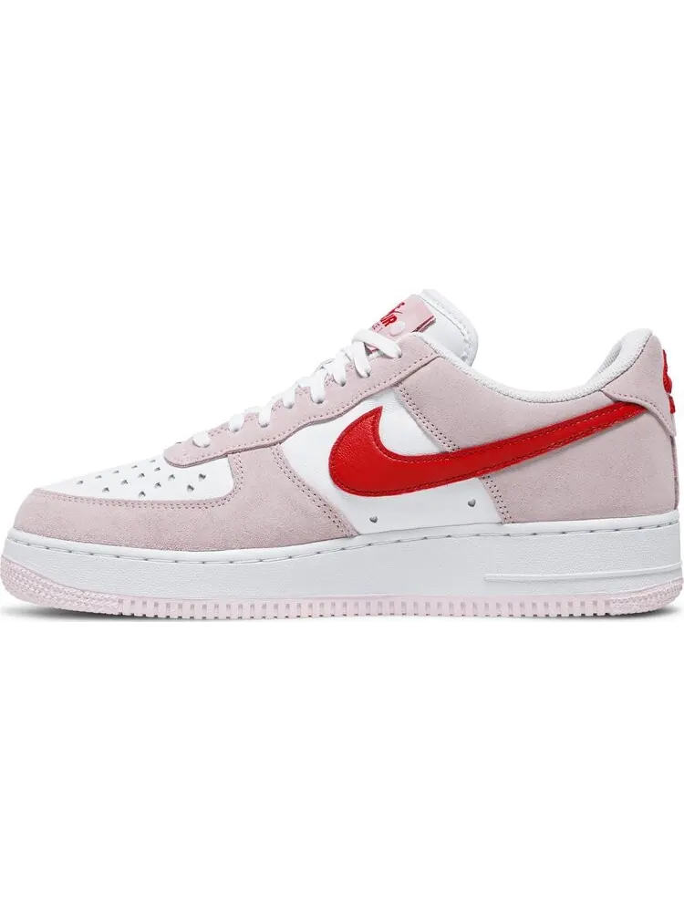 Кроссовки Nike Air Force 1 Low '07 QS 'Valentine’s Day Love Letter' — изображение 3 из 8, розовый