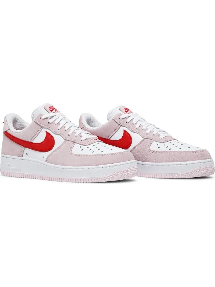 Кроссовки Nike Air Force 1 Low '07 QS 'Valentine’s Day Love Letter' — изображение 8 из 8, розовый