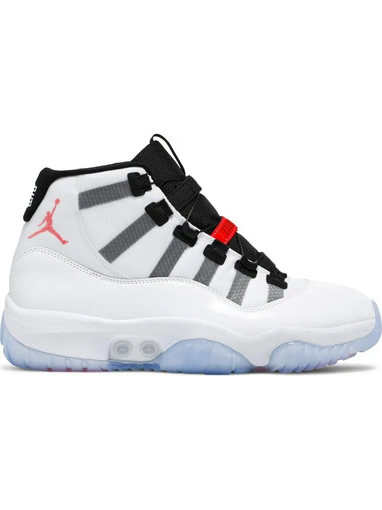 Кроссовки Air Jordan 11 Adapt White EU Charger — изображение 1 из 8, белый