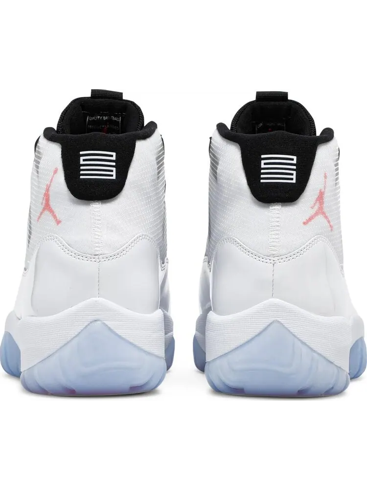 Кроссовки Air Jordan 11 Adapt White EU Charger — изображение 6 из 8, белый