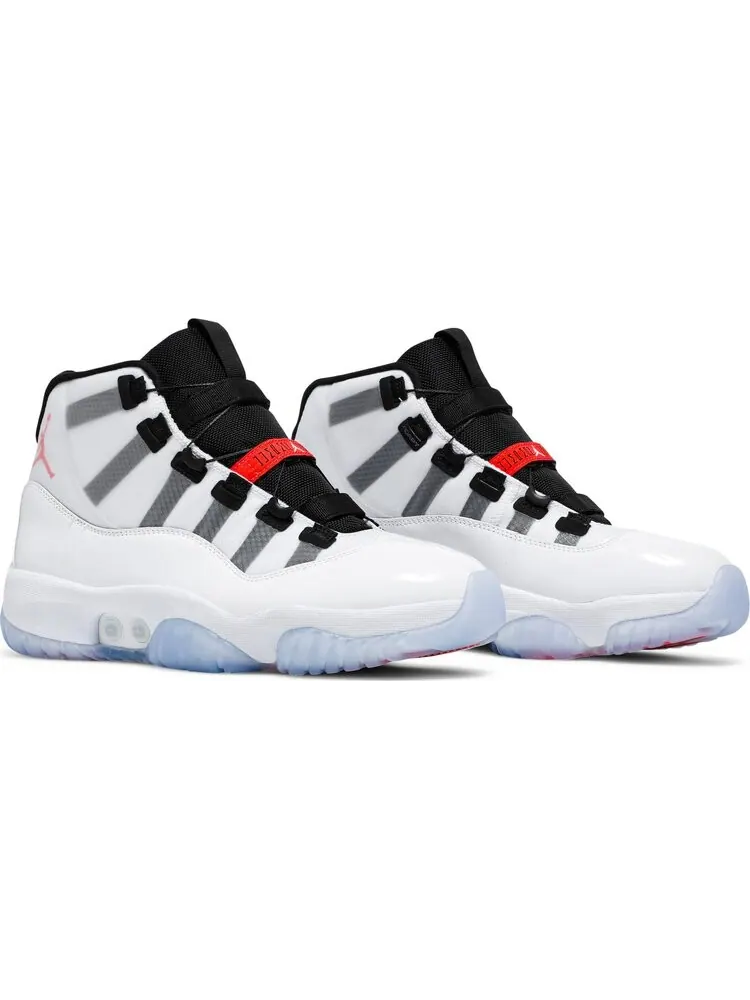 Кроссовки Air Jordan 11 Adapt White EU Charger — изображение 8 из 8, белый
