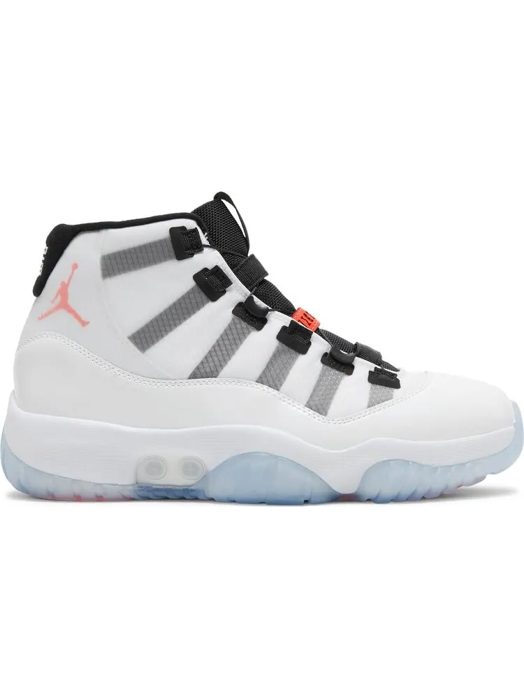 Кроссовки Air Jordan 11 Adapt White KR Charger — изображение 1 из 8, белый