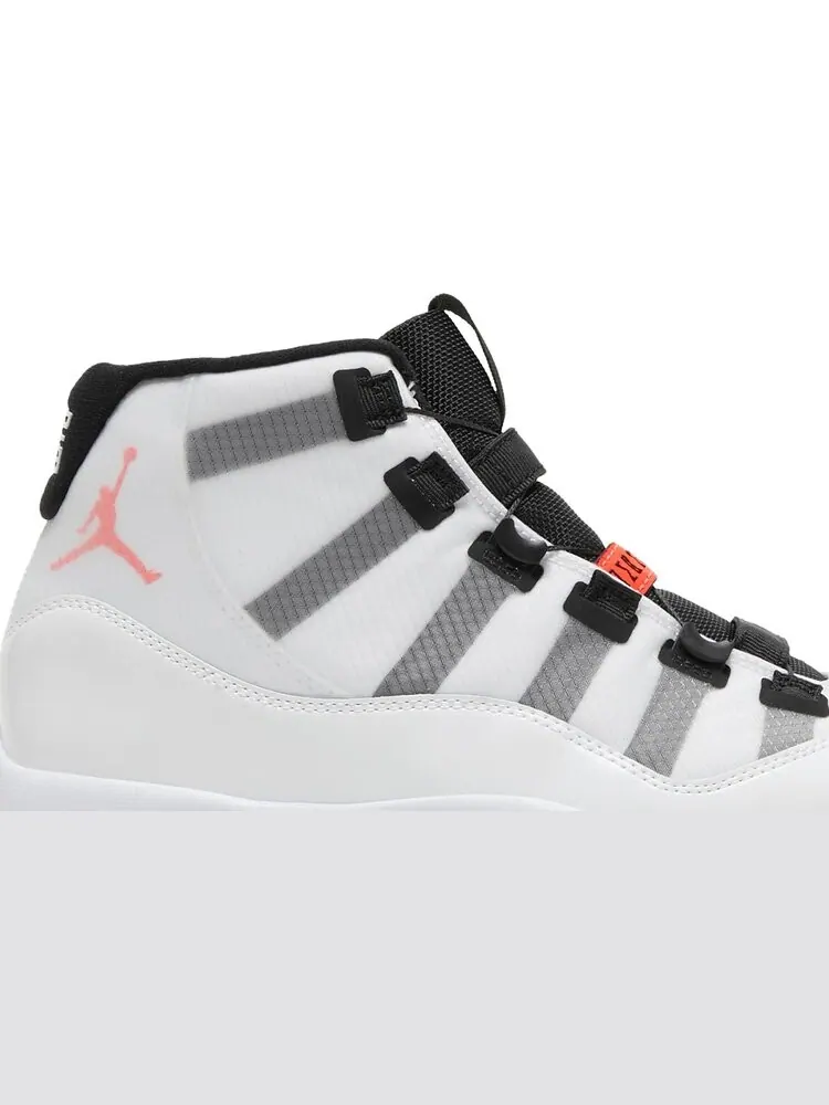 Кроссовки Air Jordan 11 Adapt White KR Charger — изображение 2 из 8, белый