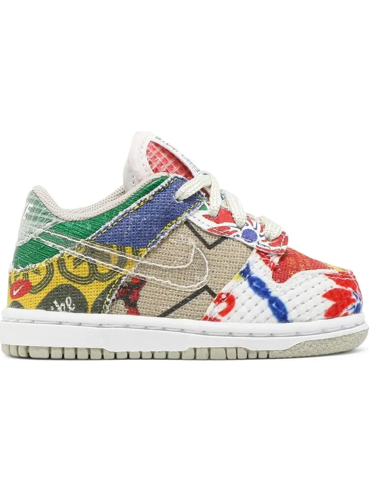 Кроссовки Nike Dunk Low SP TD 'City Market' — изображение 1 из 8, мульти