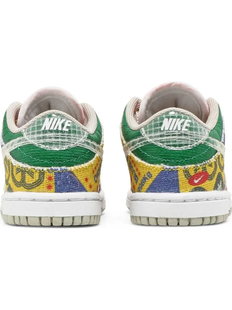 Кроссовки Nike Dunk Low SP TD 'City Market' — изображение 6 из 8, мульти