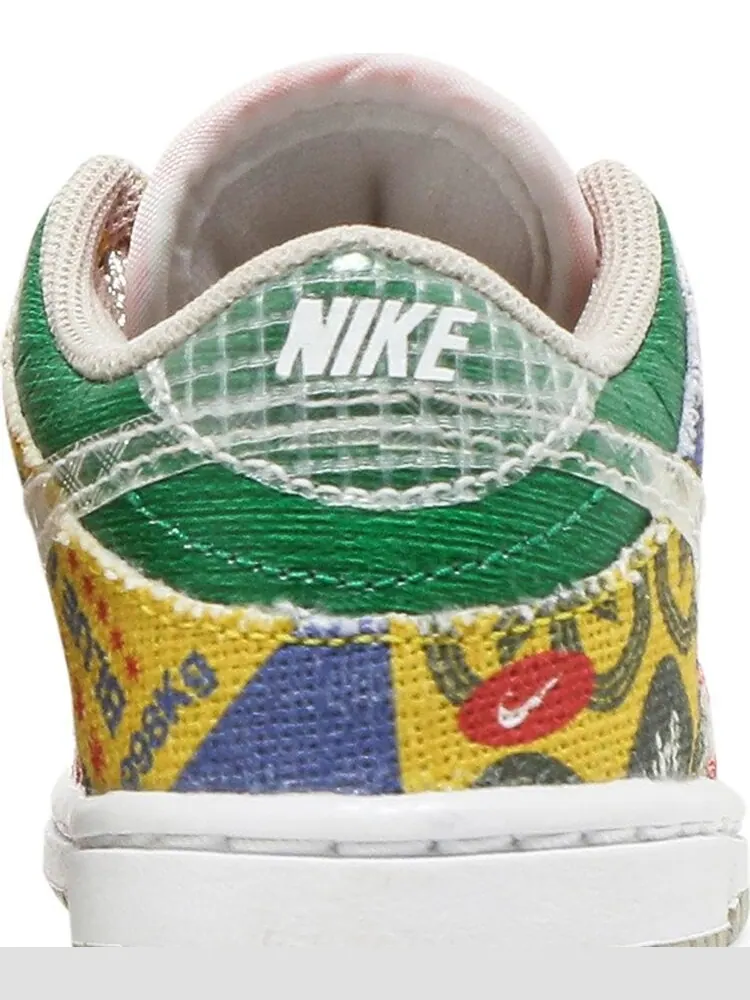 Кроссовки Nike Dunk Low SP TD 'City Market' — изображение 7 из 8, мульти