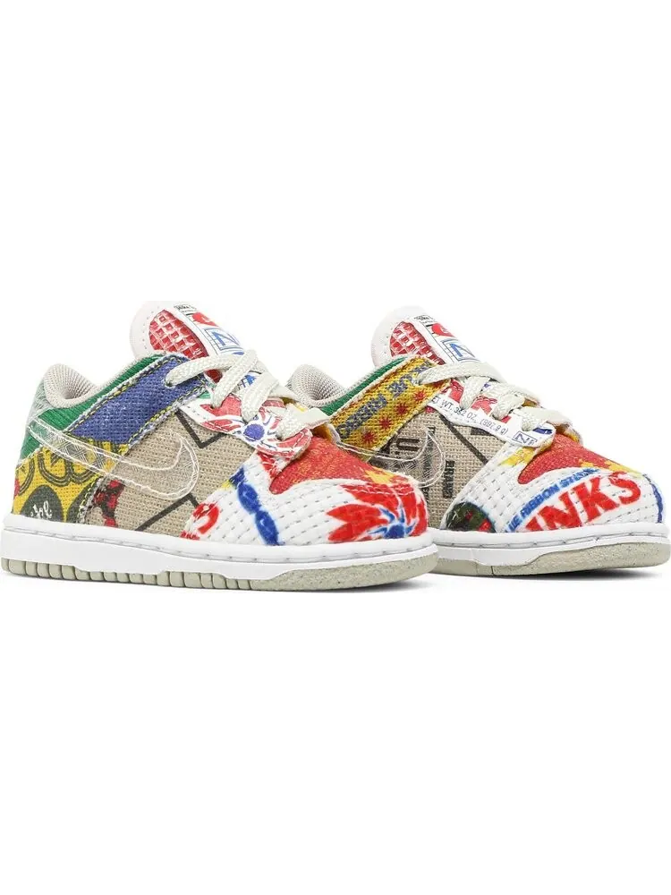 Кроссовки Nike Dunk Low SP TD 'City Market' — изображение 8 из 8, мульти
