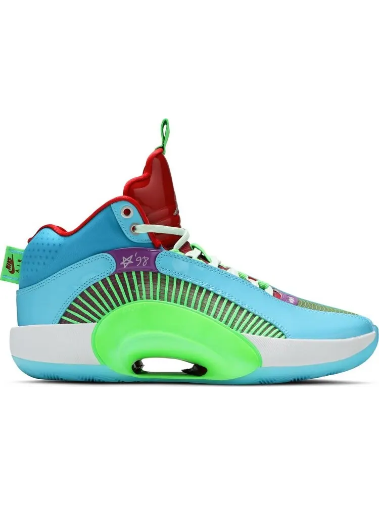 Кроссовки Jayson Tatum x Air Jordan 35 PF Greatest Gift — изображение 1 из 8, синий