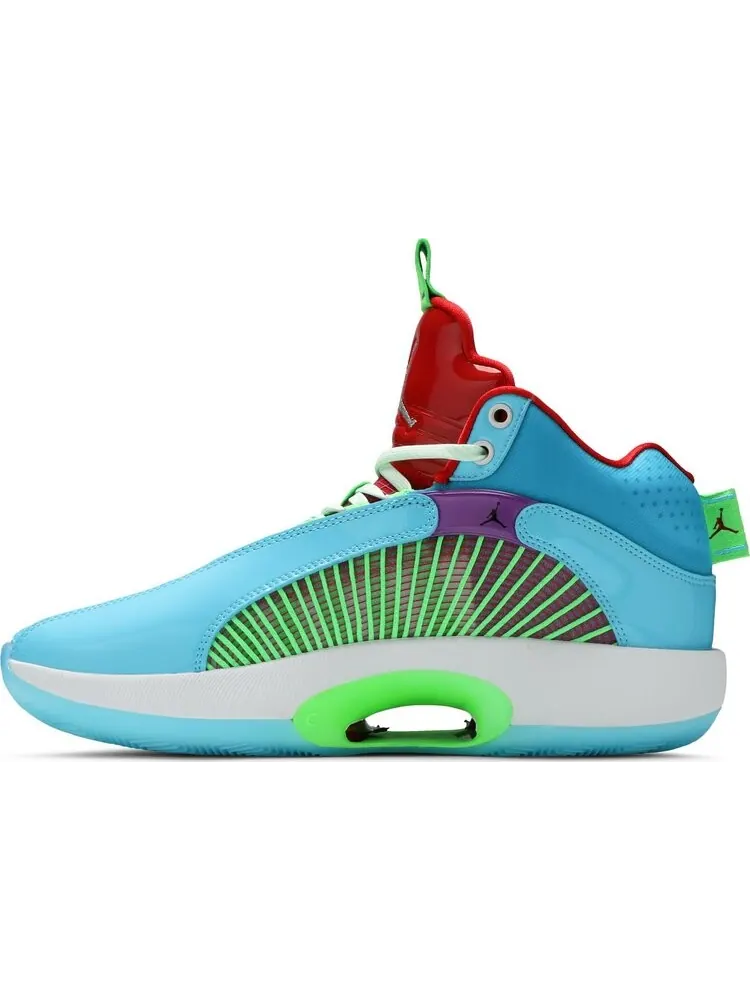 Кроссовки Jayson Tatum x Air Jordan 35 PF Greatest Gift — изображение 3 из 8, синий