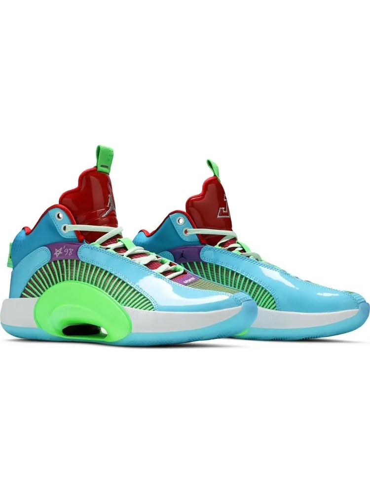 Кроссовки Jayson Tatum x Air Jordan 35 PF Greatest Gift — изображение 8 из 8, синий