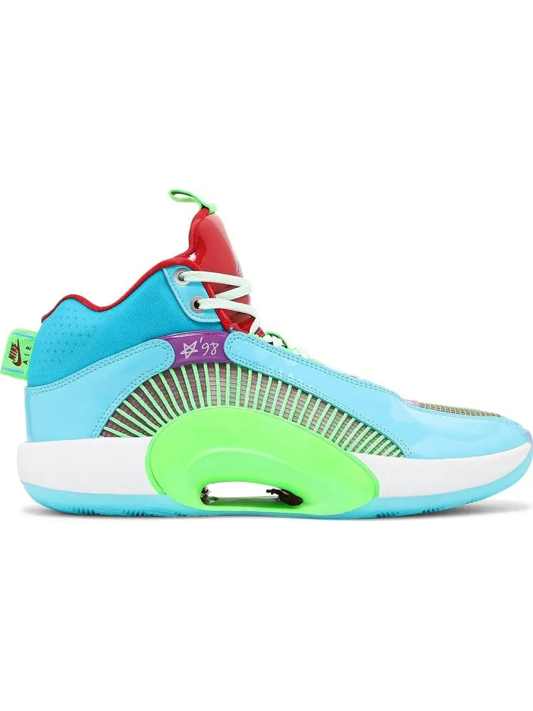 Кроссовки Jayson Tatum x Air Jordan 35 Greatest Gift — изображение 1 из 8, синий