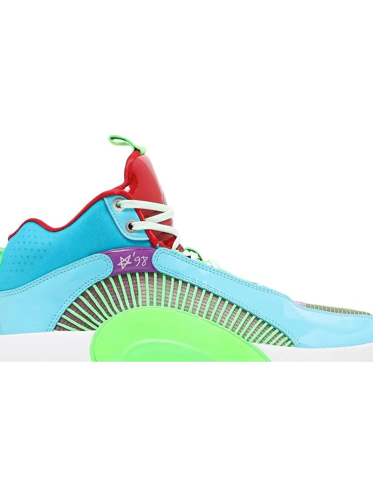 Кроссовки Jayson Tatum x Air Jordan 35 Greatest Gift — изображение 2 из 8, синий