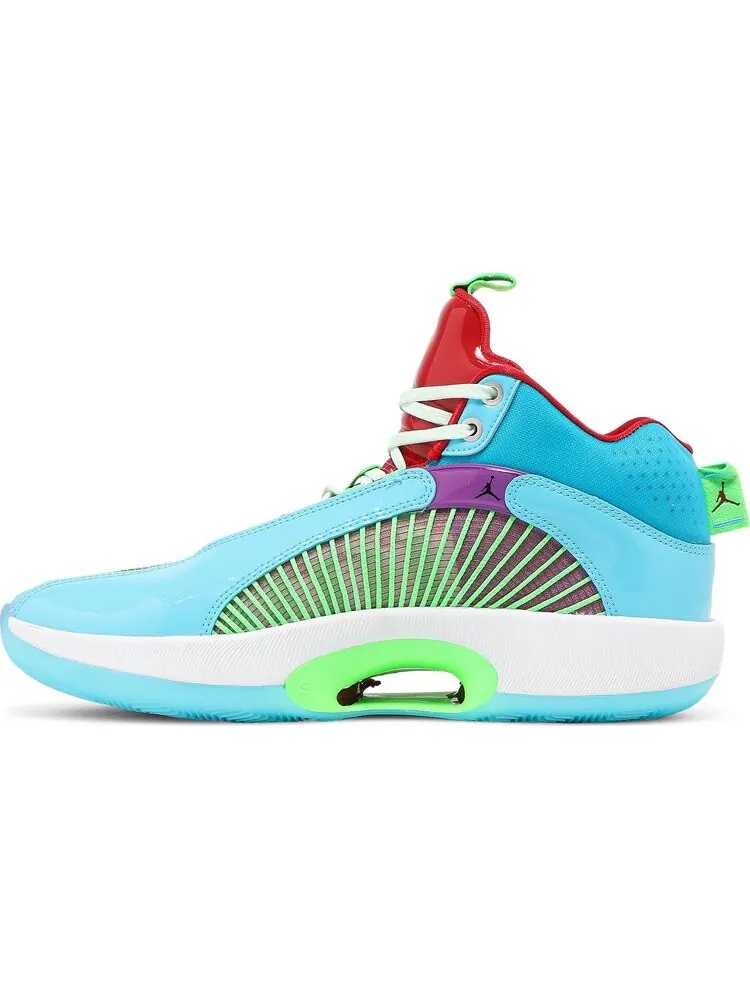 Кроссовки Jayson Tatum x Air Jordan 35 Greatest Gift — изображение 3 из 8, синий