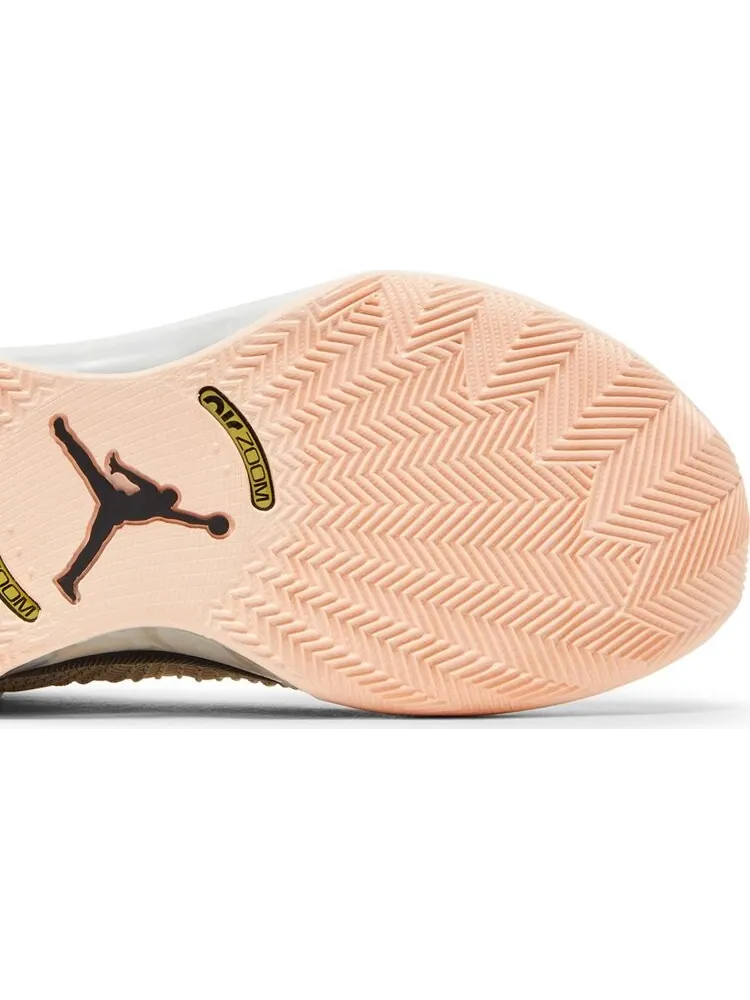Кроссовки Air Jordan 35 Paris — изображение 5 из 8, розовый