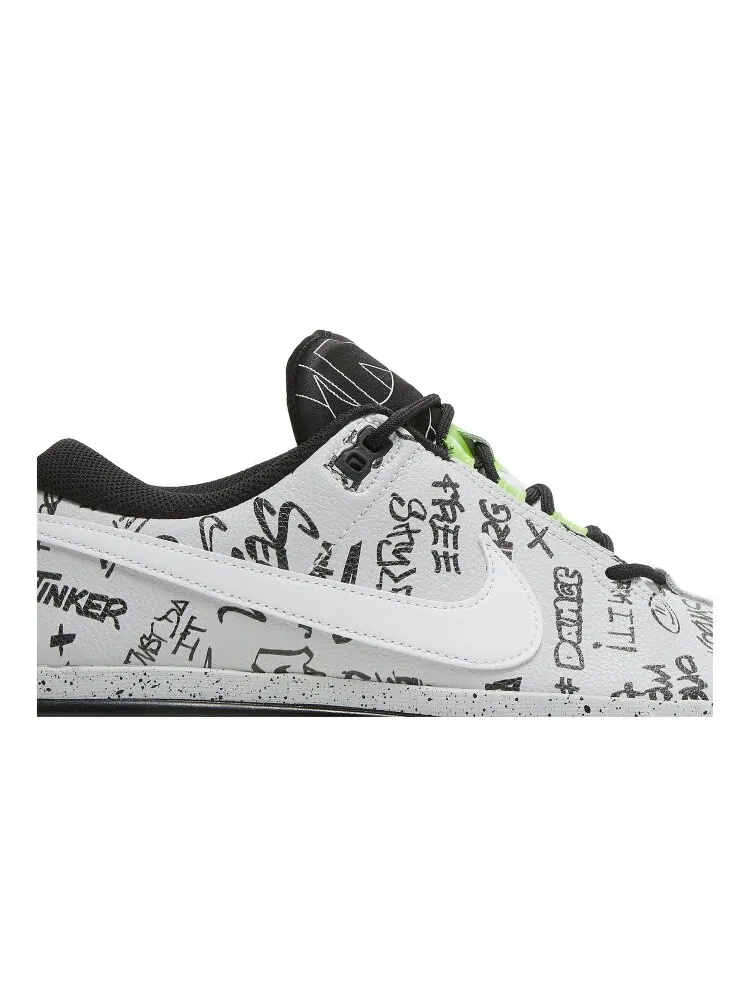 Кроссовки Nike Air Sesh — изображение 2 из 4, белый