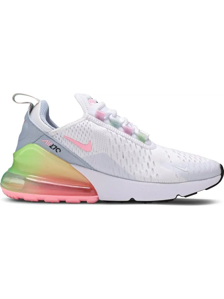 Кроссовки Nike Air Max 270 SE GS 'White Arctic Punch' — изображение 1 из 8, белый