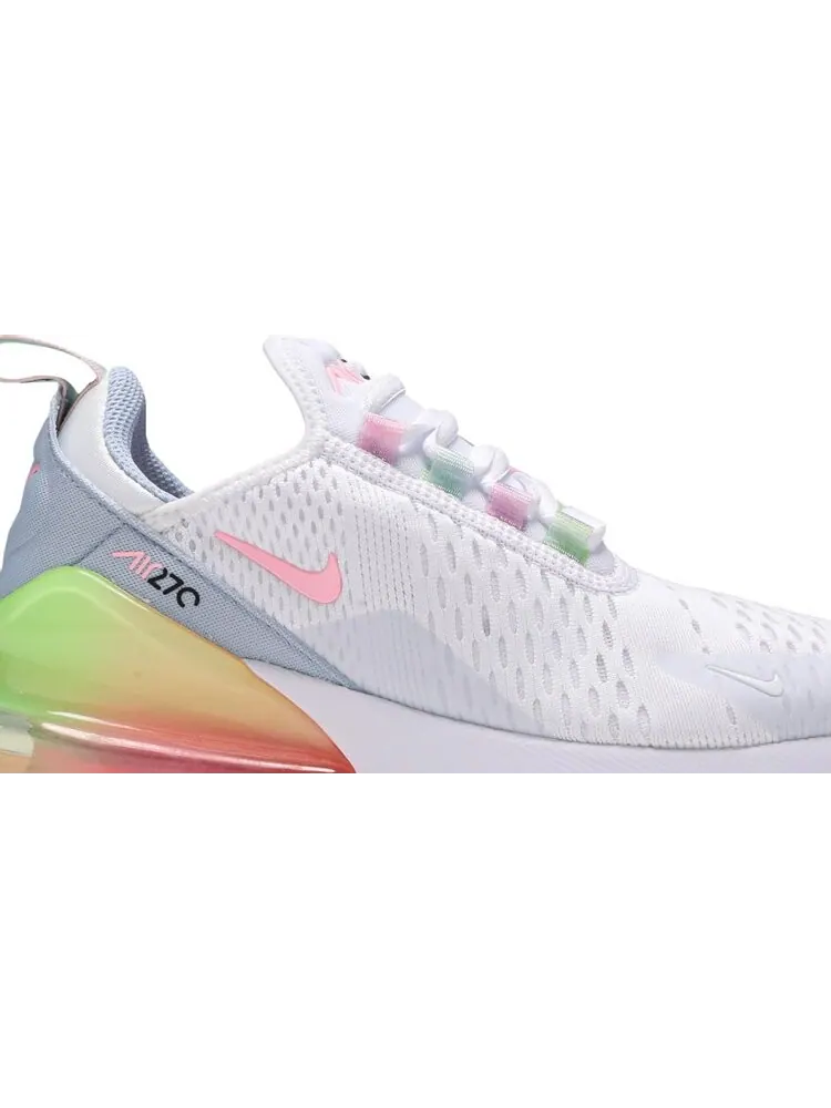 Кроссовки Nike Air Max 270 SE GS 'White Arctic Punch' — изображение 2 из 8, белый
