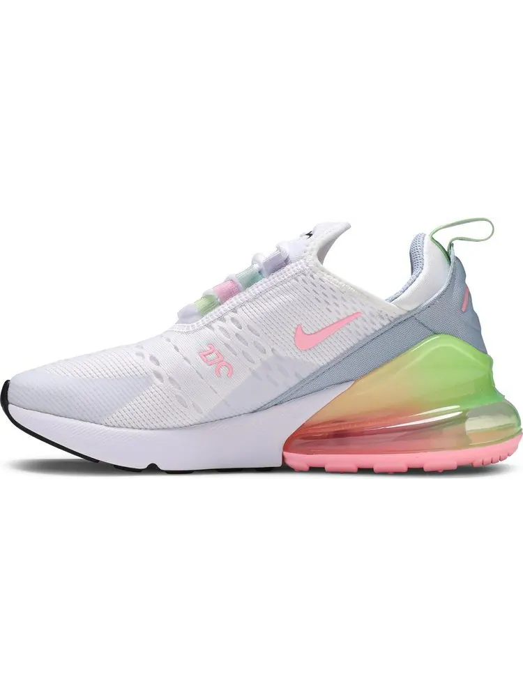 Кроссовки Nike Air Max 270 SE GS 'White Arctic Punch' — изображение 3 из 8, белый