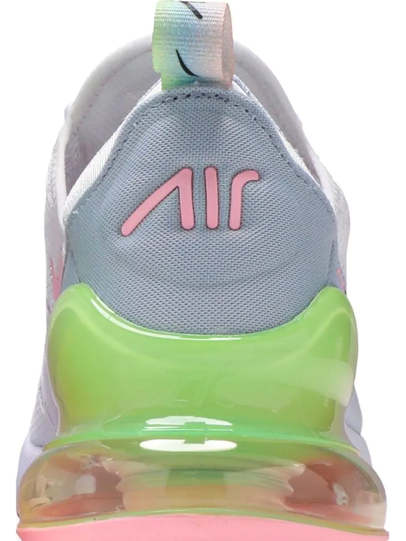 Кроссовки Nike Air Max 270 SE GS 'White Arctic Punch' — изображение 7 из 8, белый