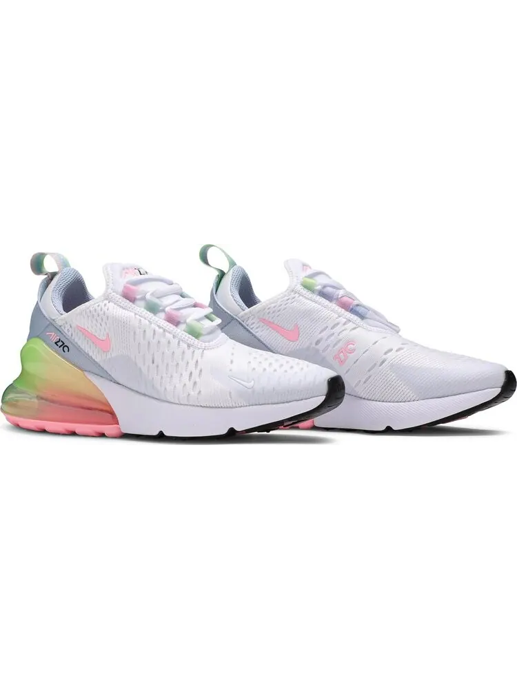 Кроссовки Nike Air Max 270 SE GS 'White Arctic Punch' — изображение 8 из 8, белый