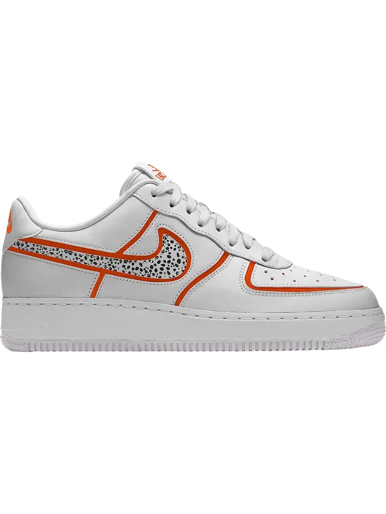 Кроссовки Nike Air Force 1 Low CR7 By You — изображение 1 из 1, белый красный