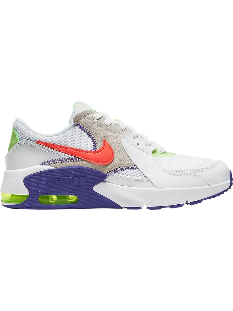 Кроссовки Nike Air Max Excee AMD GS 'White Indigo Burst' — изображение 1 из 1, белый
