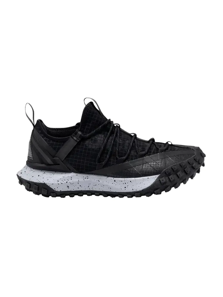 Кроссовки ACG Mountain Fly Low 'Black' — изображение 1 из 1, черный