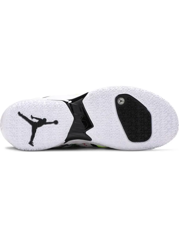 Кроссовки Jordan Why Not Zer0.4 PF Graffiti — изображение 4 из 8, белый