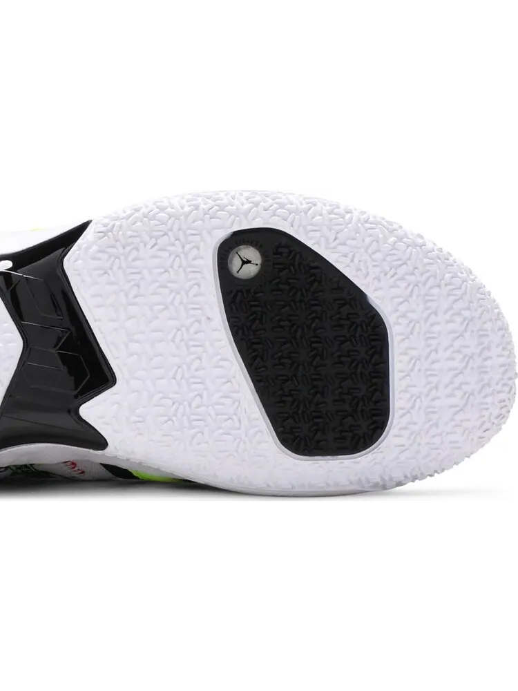 Кроссовки Jordan Why Not Zer0.4 PF Graffiti — изображение 5 из 8, белый