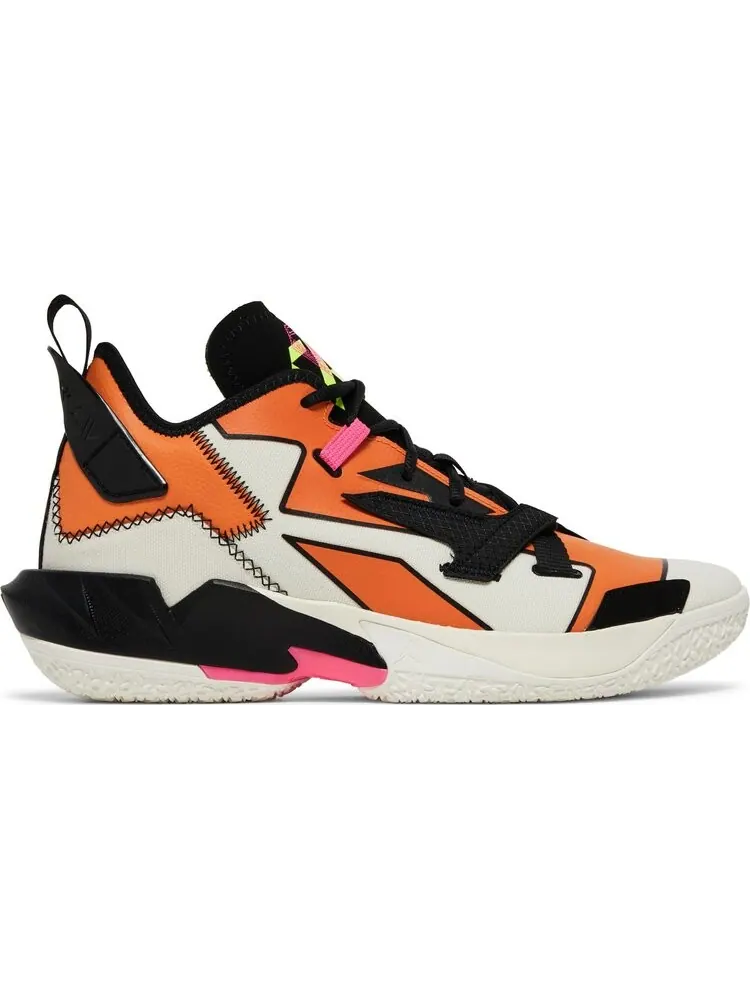 Кроссовки Jordan Why Not Zer0.4 PF Shattered Backboard — изображение 1 из 8, оранжевый
