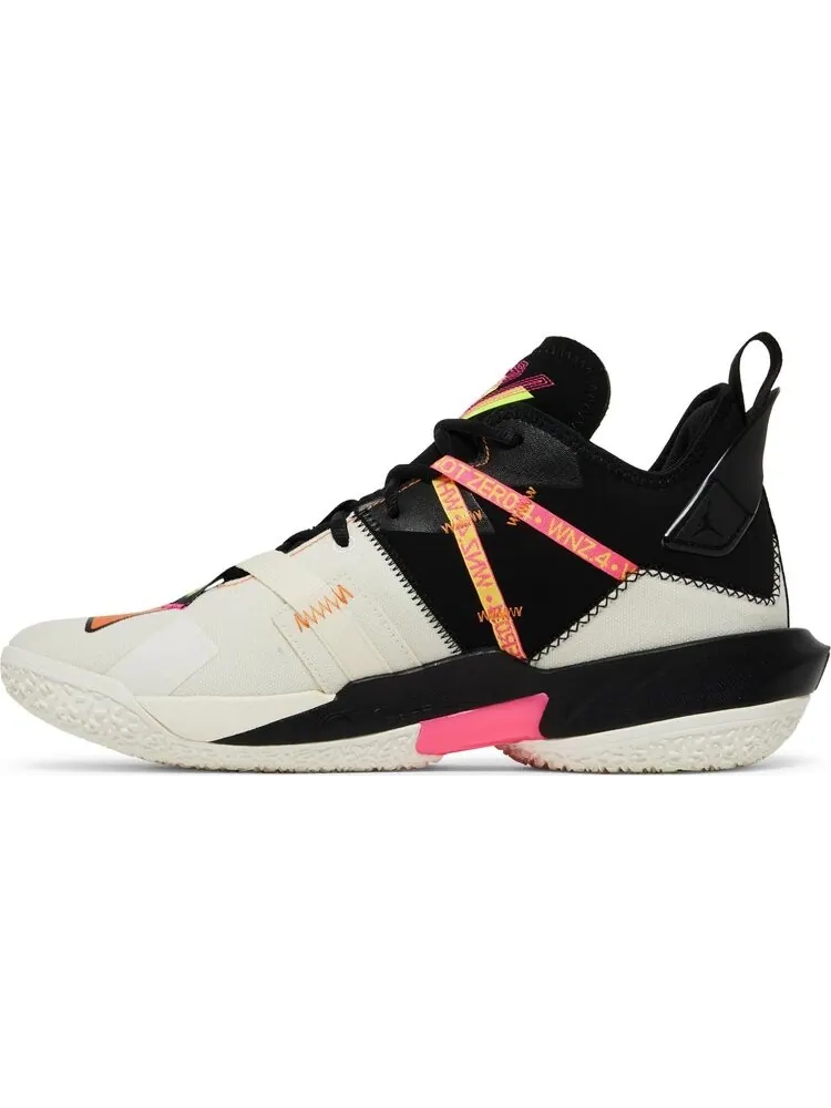Кроссовки Jordan Why Not Zer0.4 PF Shattered Backboard — изображение 3 из 8, оранжевый