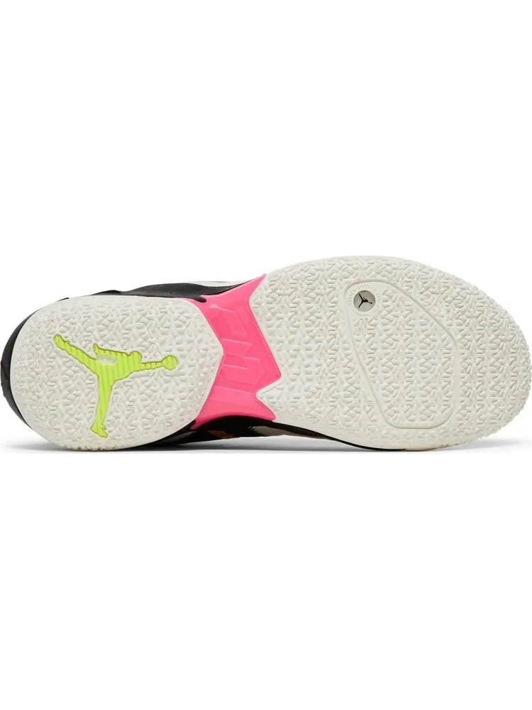 Кроссовки Jordan Why Not Zer0.4 PF Shattered Backboard — изображение 4 из 8, оранжевый