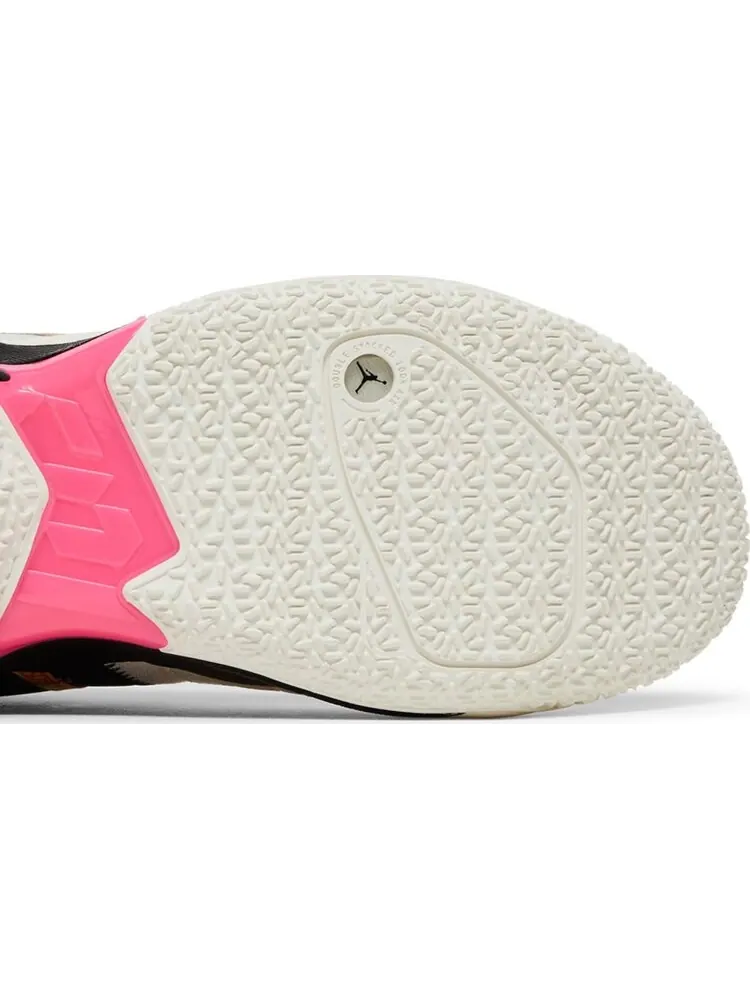 Кроссовки Jordan Why Not Zer0.4 PF Shattered Backboard — изображение 5 из 8, оранжевый