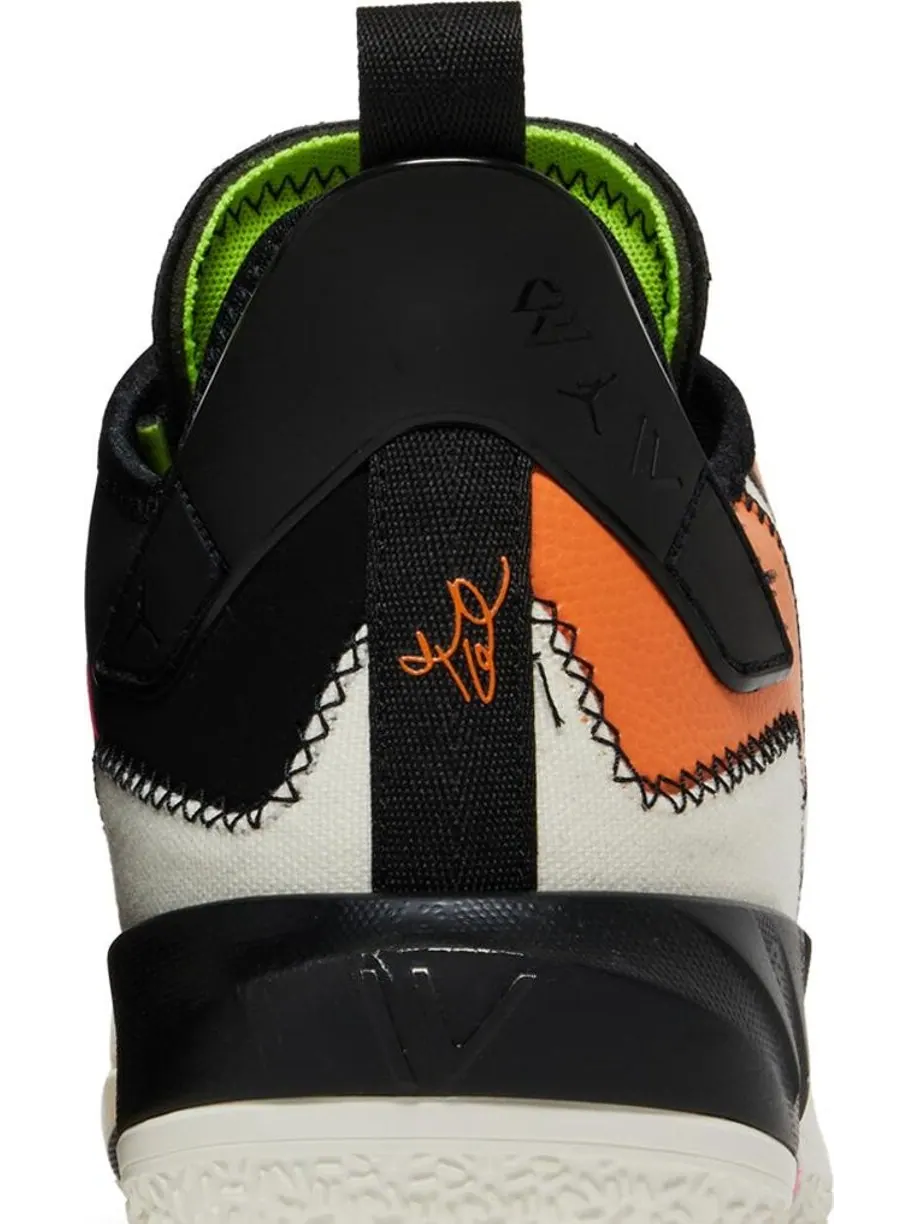 Кроссовки Jordan Why Not Zer0.4 PF Shattered Backboard — изображение 7 из 8, оранжевый