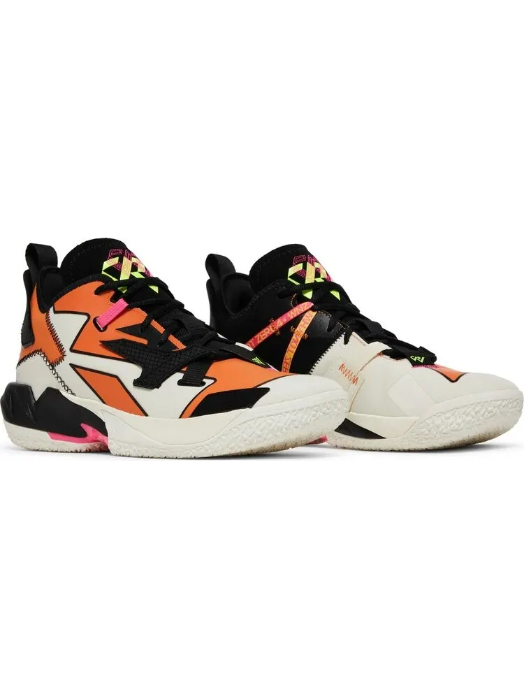 Кроссовки Jordan Why Not Zer0.4 PF Shattered Backboard — изображение 8 из 8, оранжевый